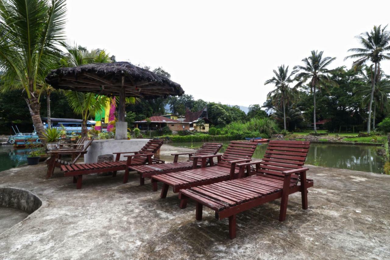 Bagus Bay Homestay Тук-Тук Екстер'єр фото